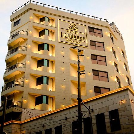 Londoner Hotel Gwangan Busan Buitenkant foto