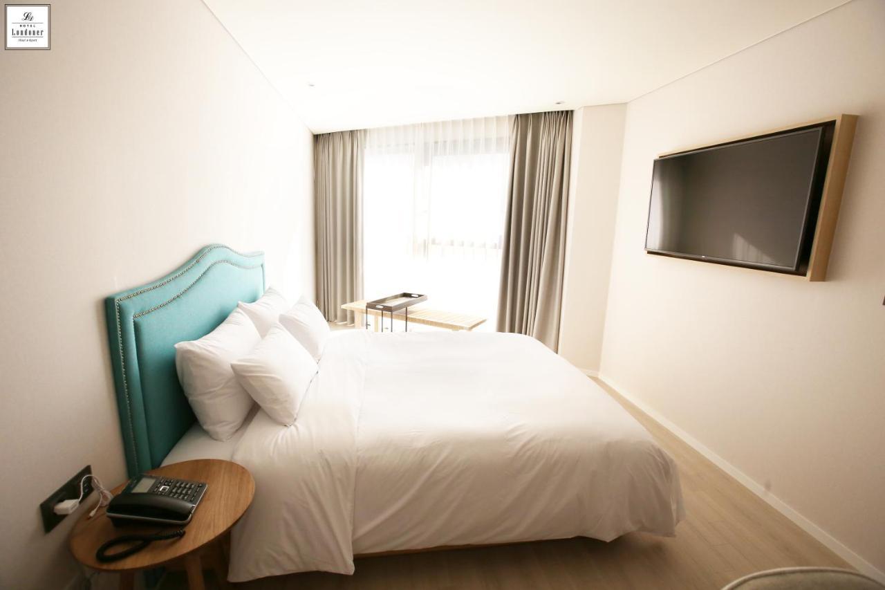 Londoner Hotel Gwangan Busan Buitenkant foto