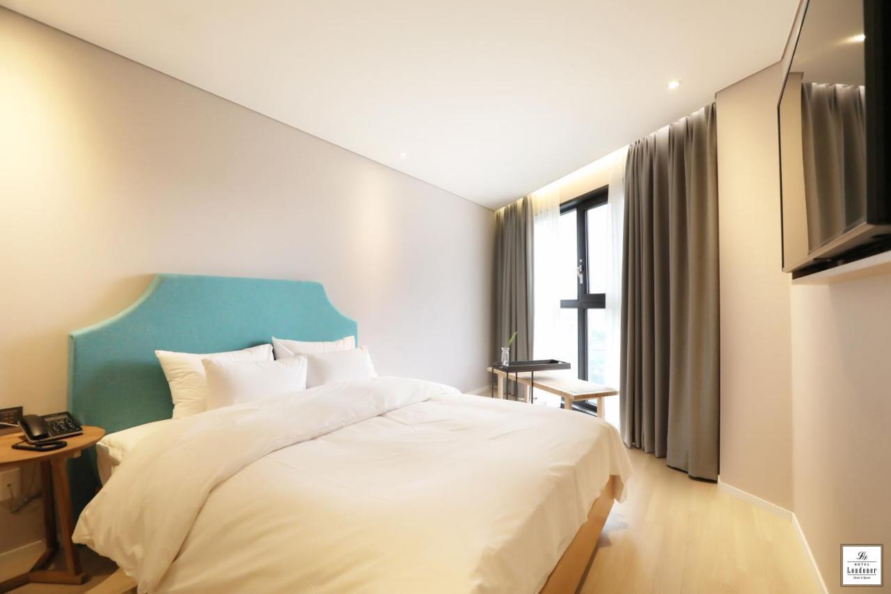Londoner Hotel Gwangan Busan Buitenkant foto