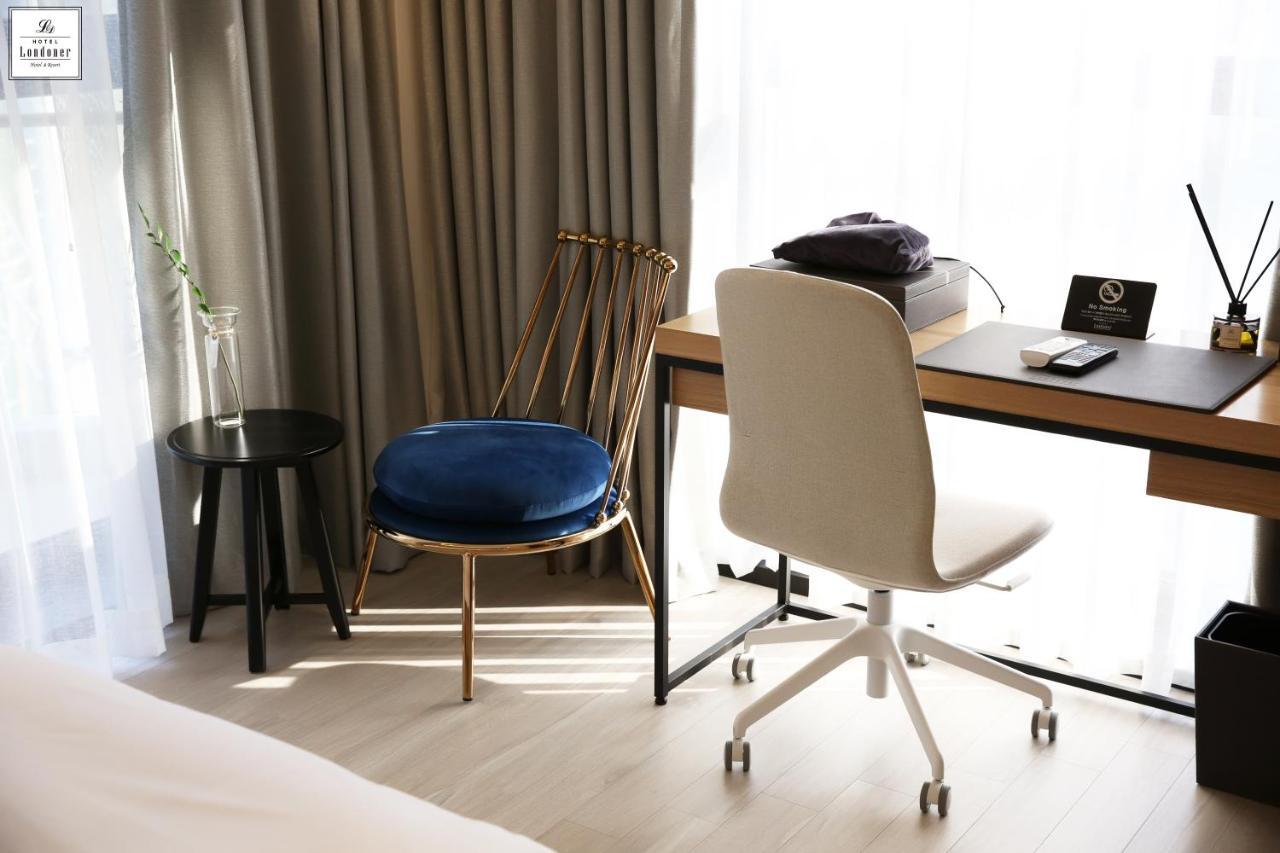 Londoner Hotel Gwangan Busan Buitenkant foto