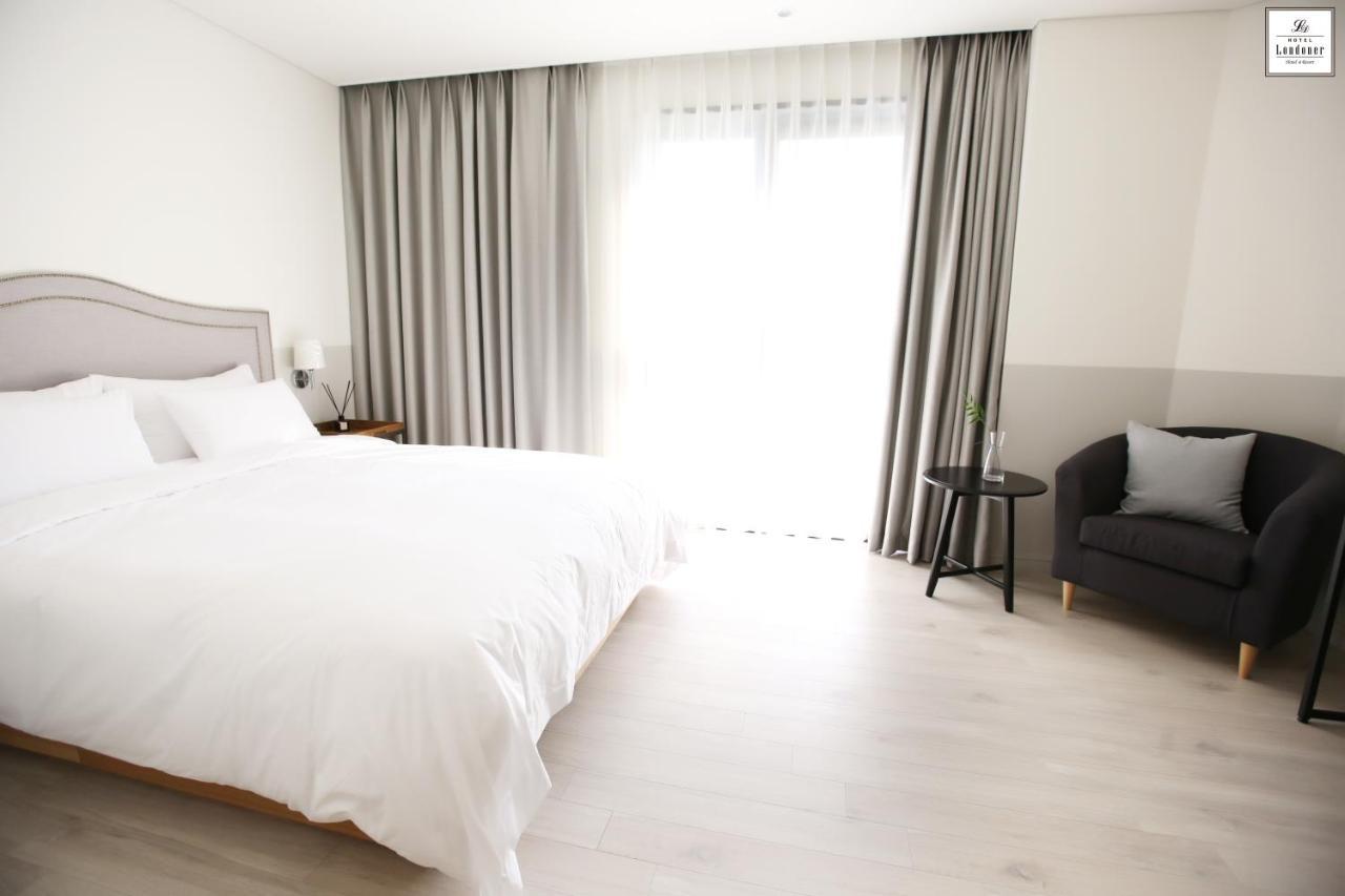 Londoner Hotel Gwangan Busan Buitenkant foto
