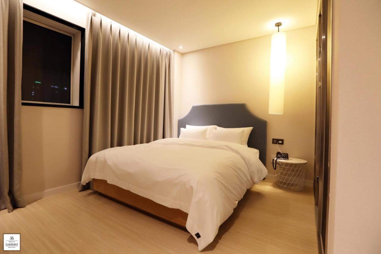 Londoner Hotel Gwangan Busan Buitenkant foto