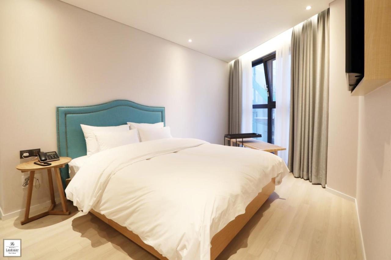 Londoner Hotel Gwangan Busan Buitenkant foto