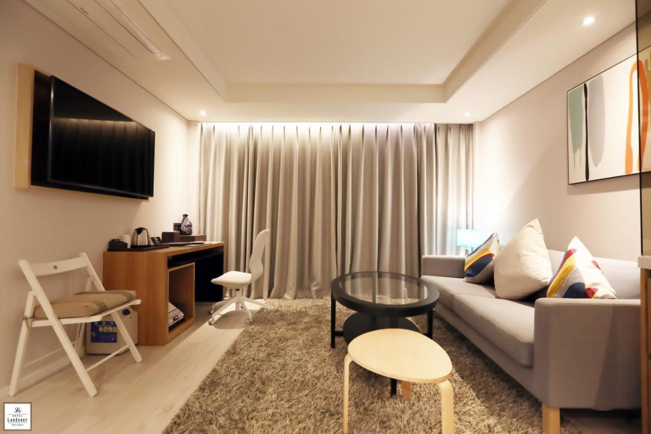 Londoner Hotel Gwangan Busan Buitenkant foto
