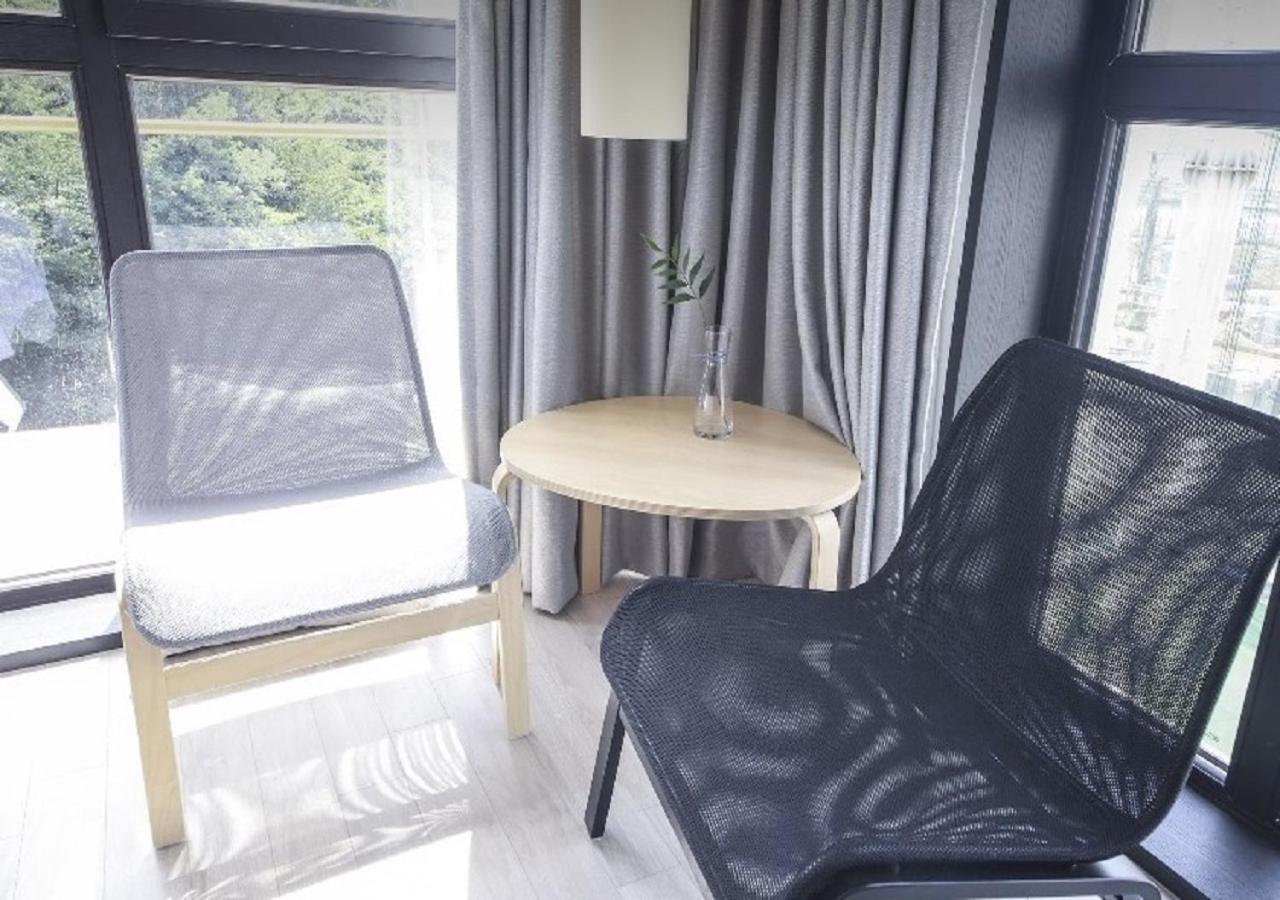 Londoner Hotel Gwangan Busan Buitenkant foto