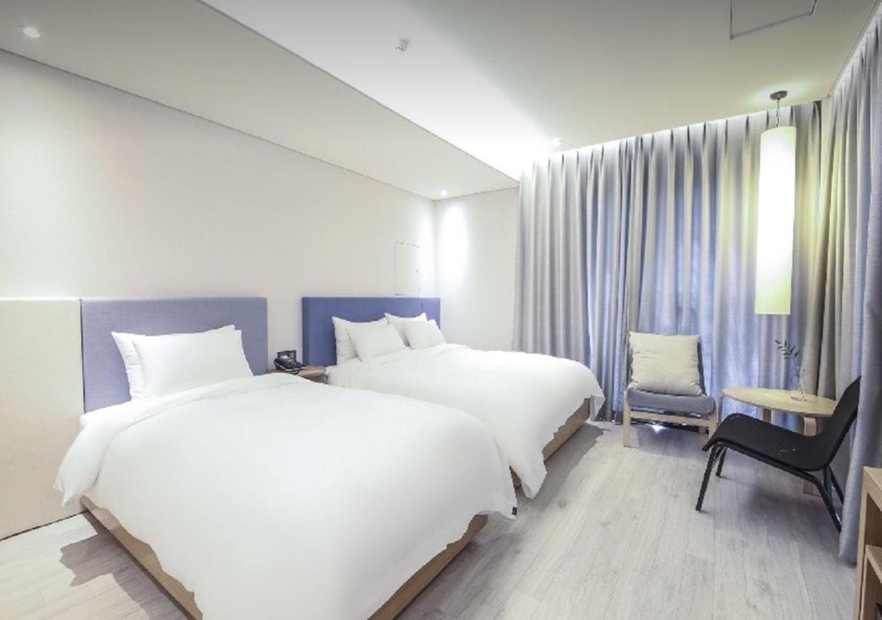 Londoner Hotel Gwangan Busan Buitenkant foto