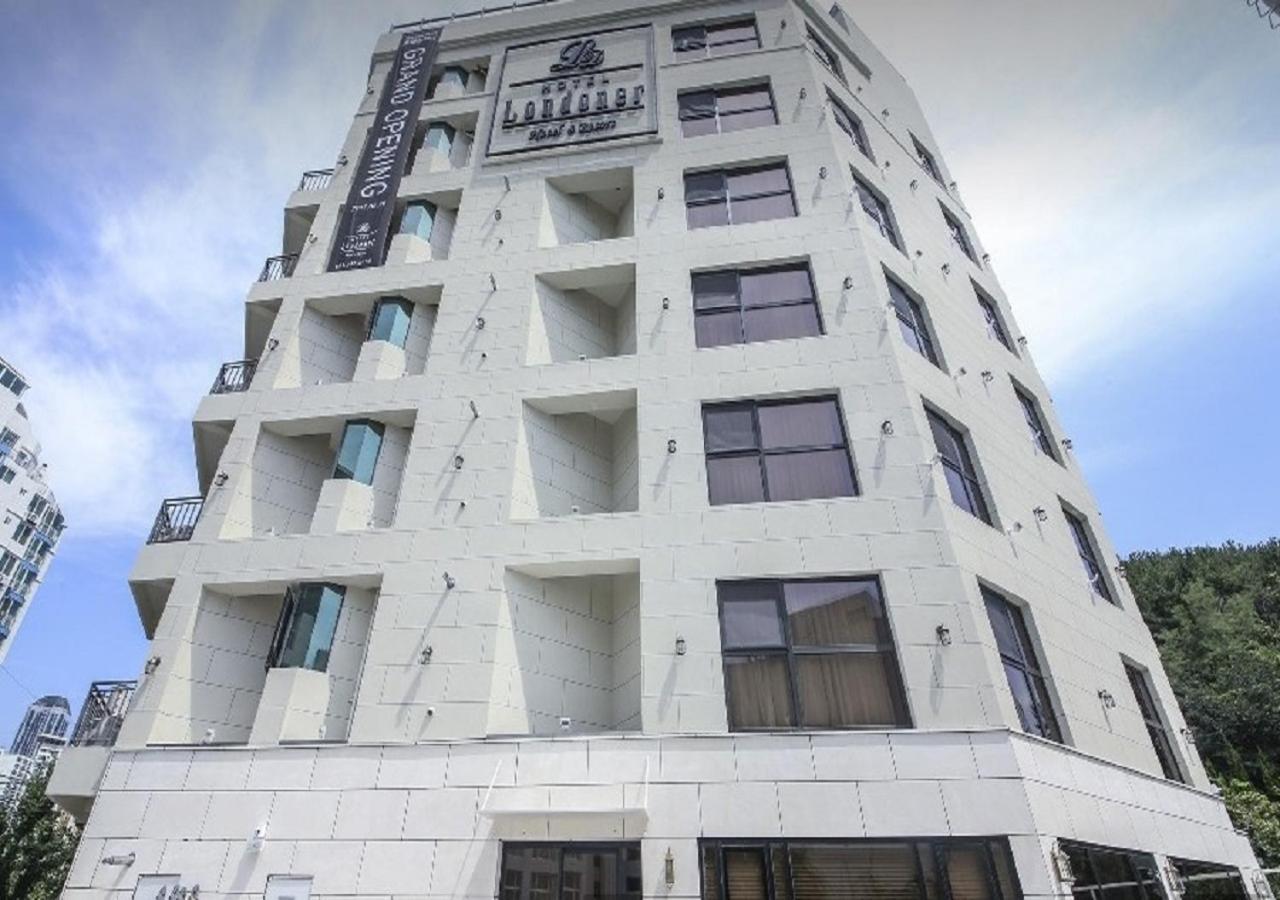 Londoner Hotel Gwangan Busan Buitenkant foto