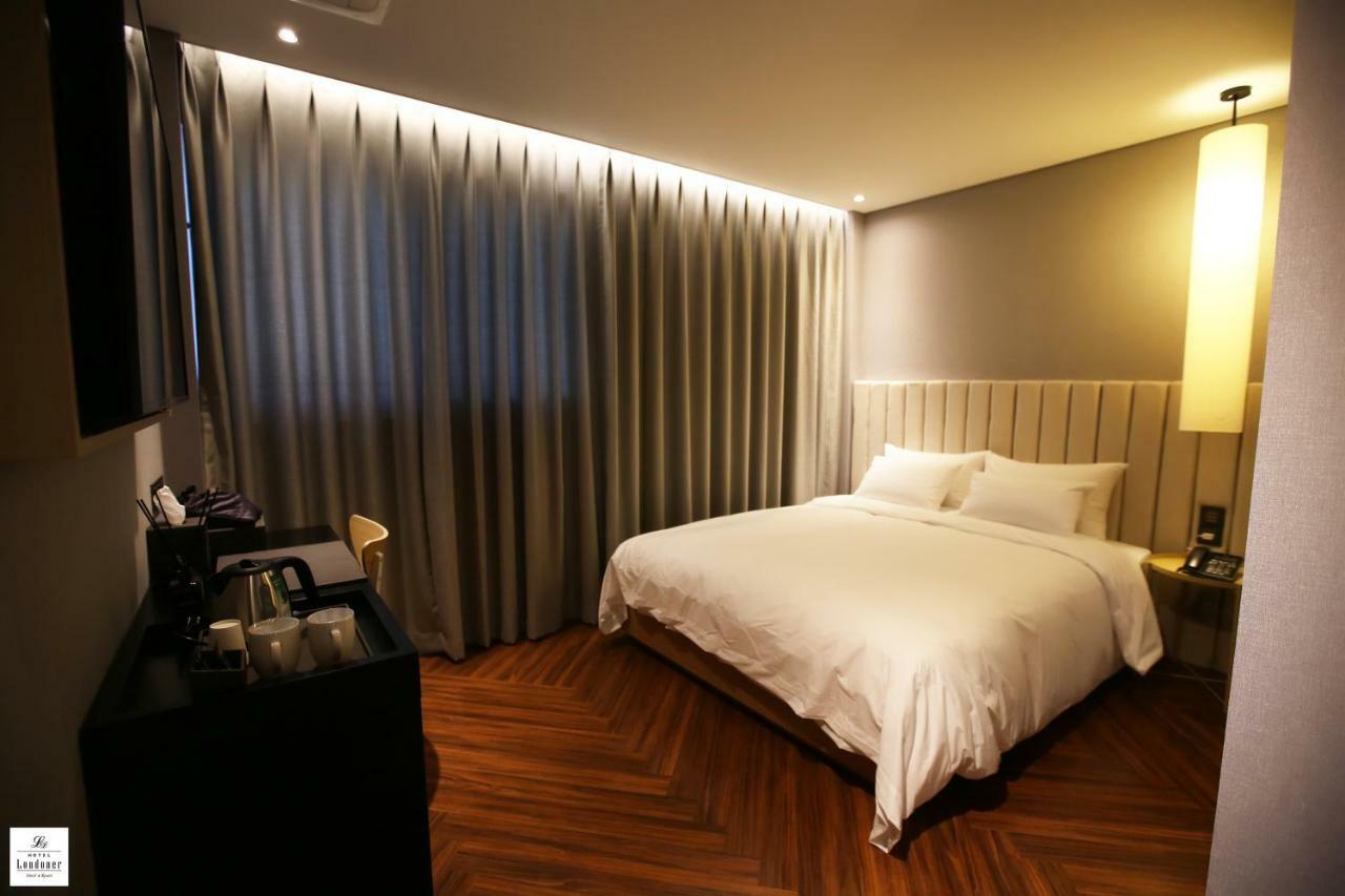 Londoner Hotel Gwangan Busan Buitenkant foto