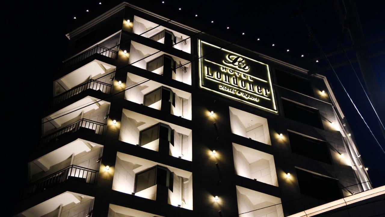 Londoner Hotel Gwangan Busan Buitenkant foto