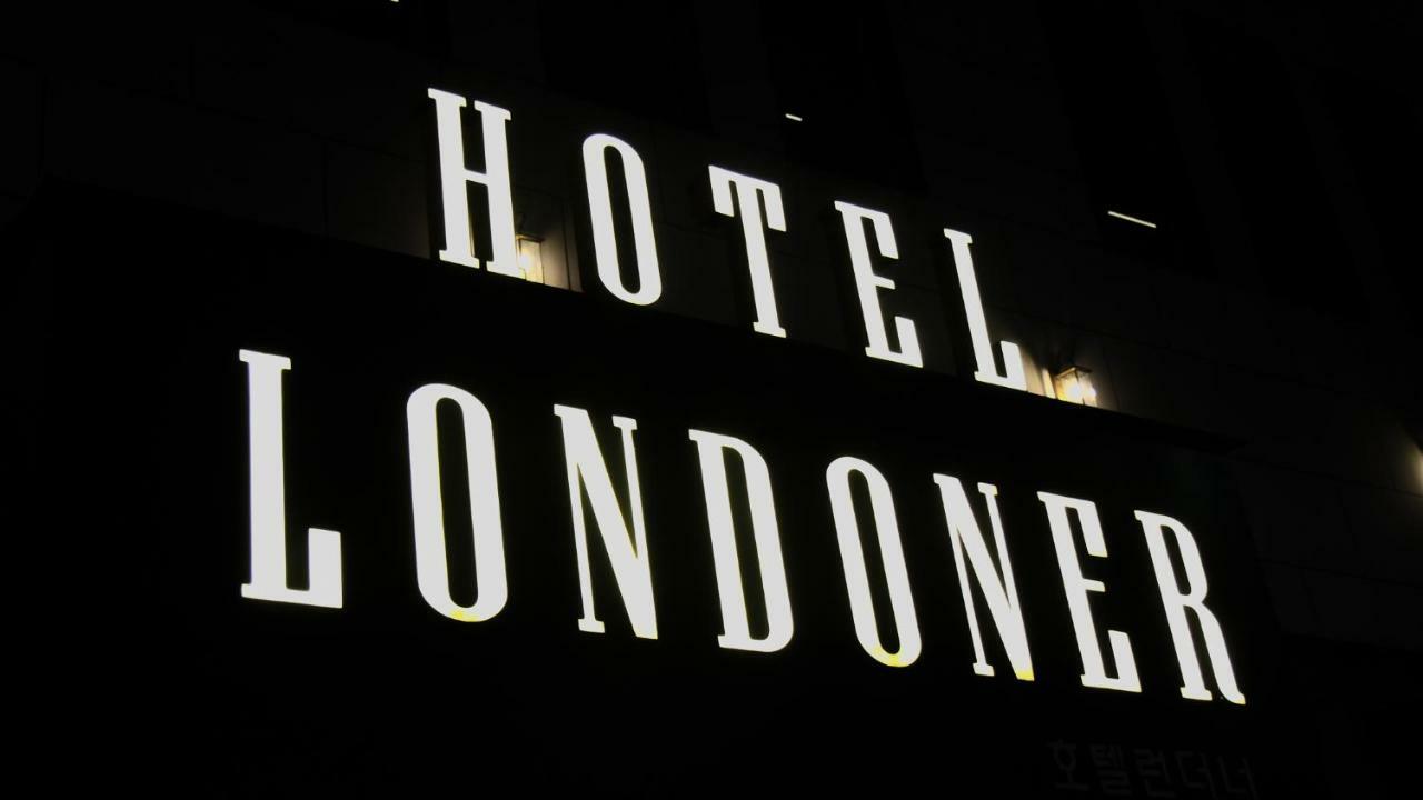 Londoner Hotel Gwangan Busan Buitenkant foto