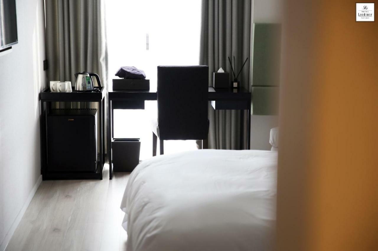 Londoner Hotel Gwangan Busan Buitenkant foto