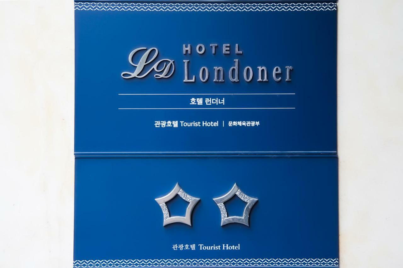 Londoner Hotel Gwangan Busan Buitenkant foto